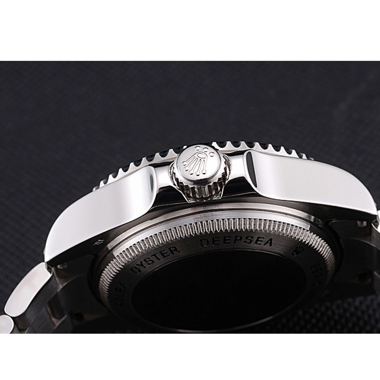 Best AAA Replica Sites 622847 Swiss And Dial Dweller Black Deepsea Case James Stainless Cameron Bracelet Steel 0602